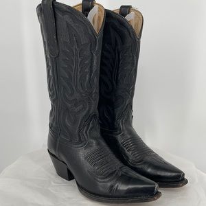 Proudly Hand Made in Good Old Mexico Cowboy Boots size 6.5